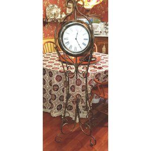 Lovely Working 6 ft. Free-Stand Decorative Clock